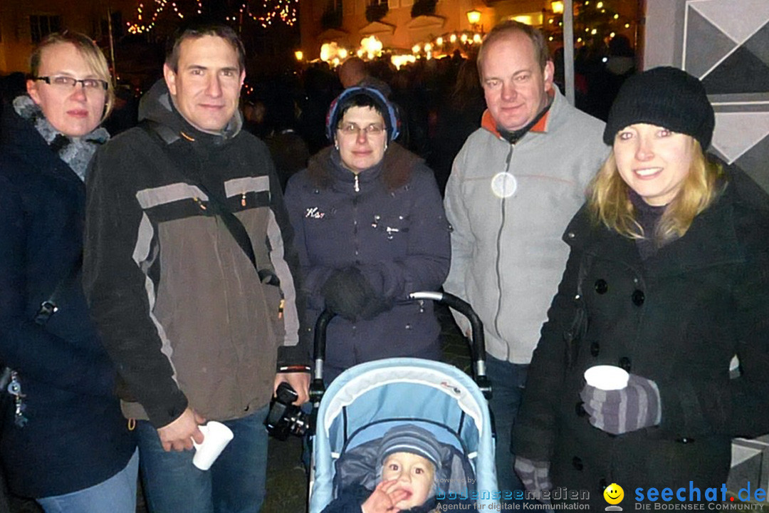 Weihnachtsmarkt: Engen am Bodensee, 01.12.2012