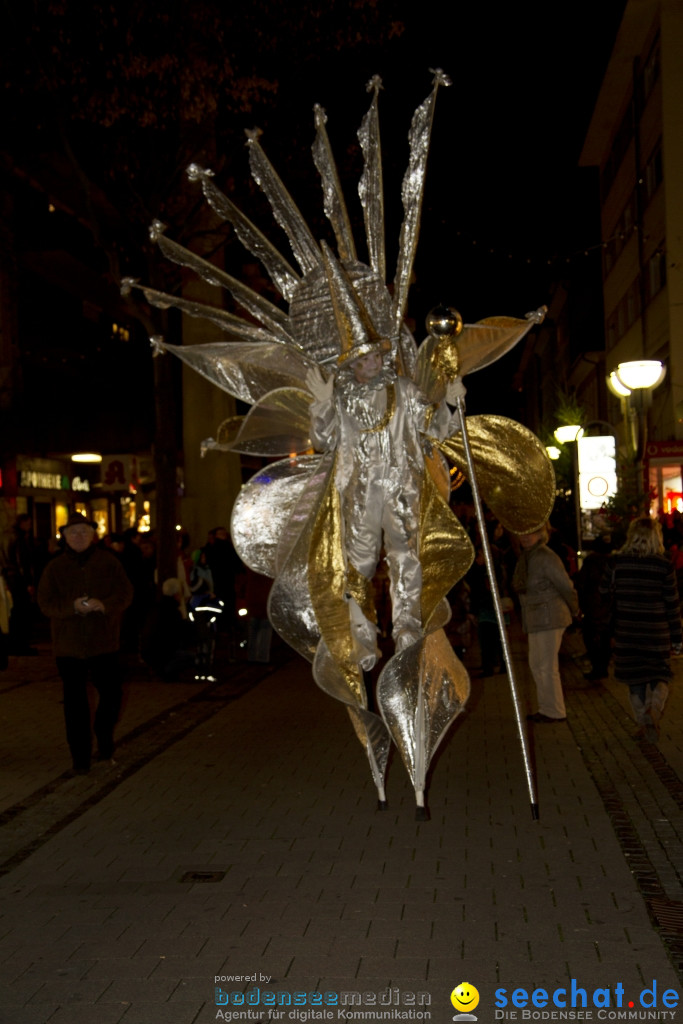 Eis-Skulpturen-Nacht: Singen am Bodensee, 30.11.2012