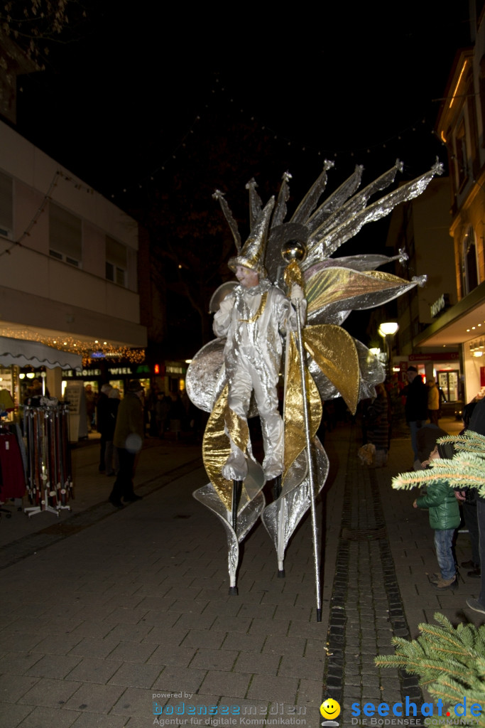 Eis-Skulpturen-Nacht: Singen am Bodensee, 30.11.2012