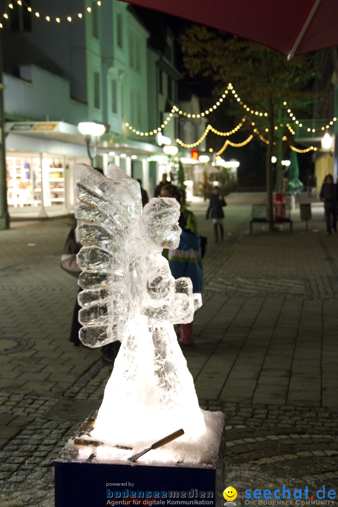 Eis-Skulpturen-Nacht: Singen am Bodensee, 30.11.2012