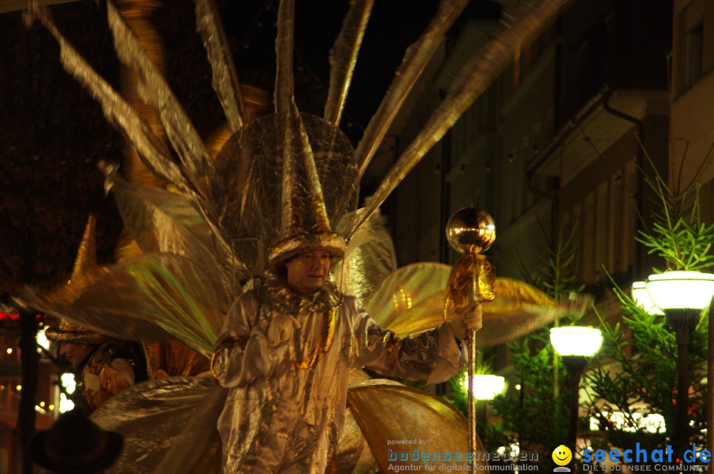 Eis-Skulpturen-Nacht: Singen am Bodensee, 30.11.2012