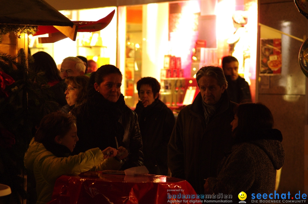 Eis-Skulpturen-Nacht: Singen am Bodensee, 30.11.2012