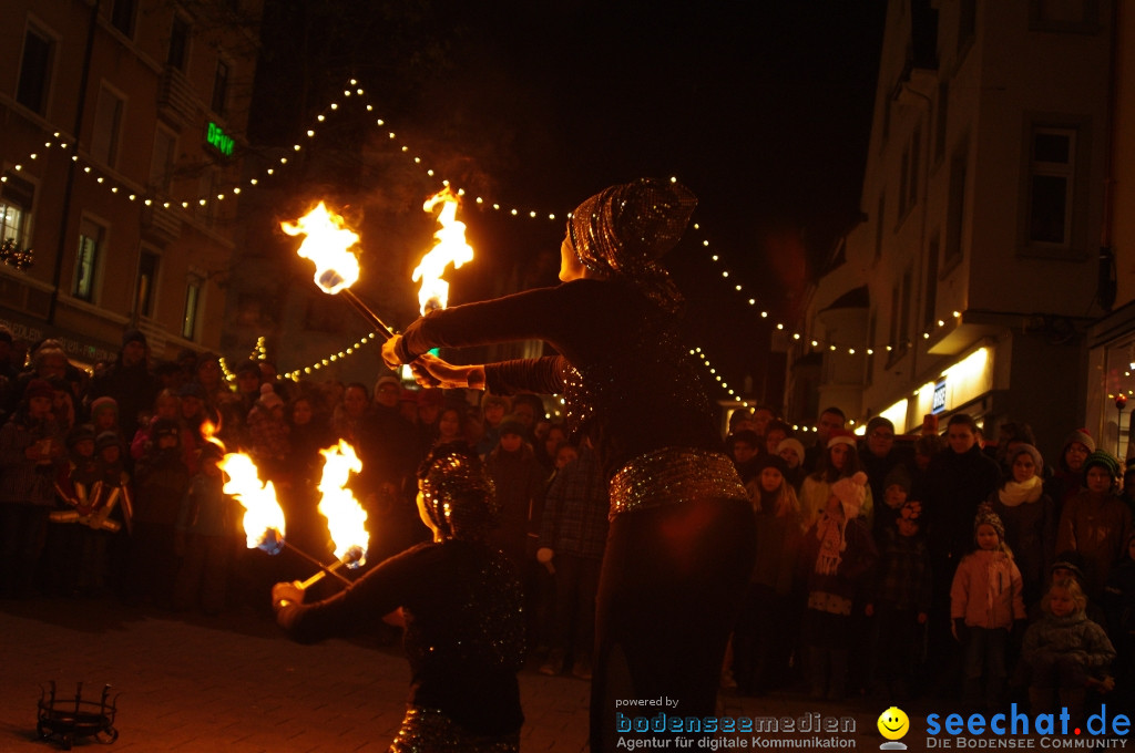 Eis-Skulpturen-Nacht: Singen am Bodensee, 30.11.2012