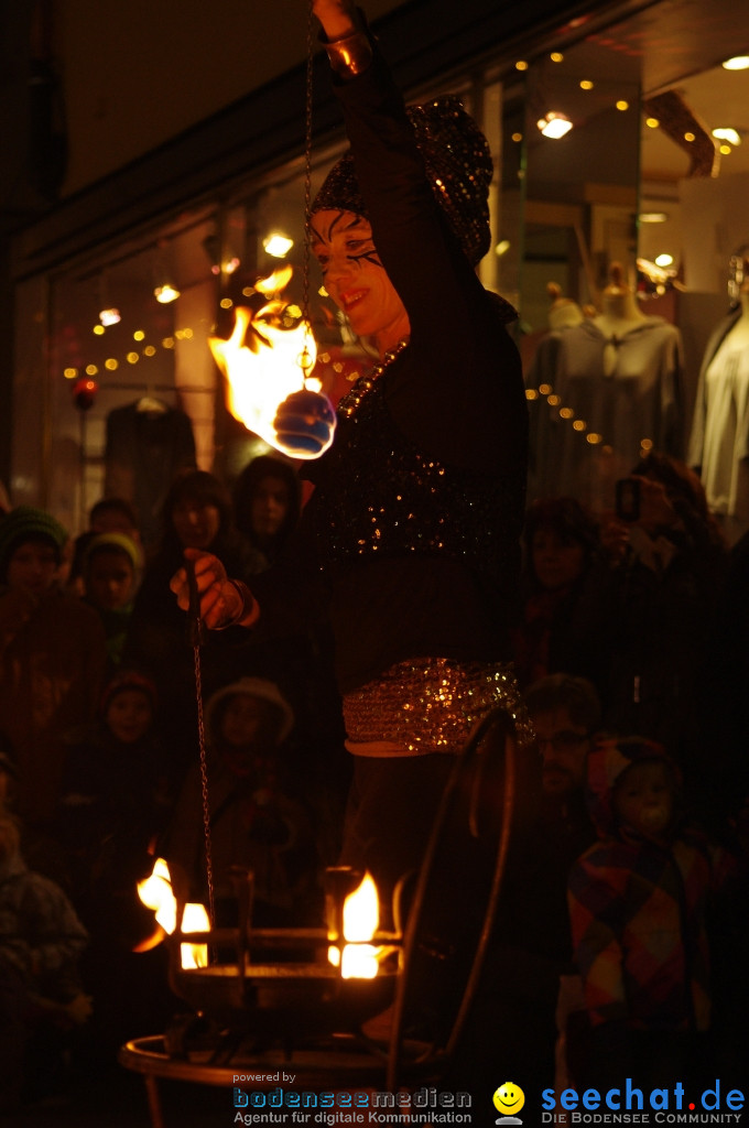 Eis-Skulpturen-Nacht: Singen am Bodensee, 30.11.2012