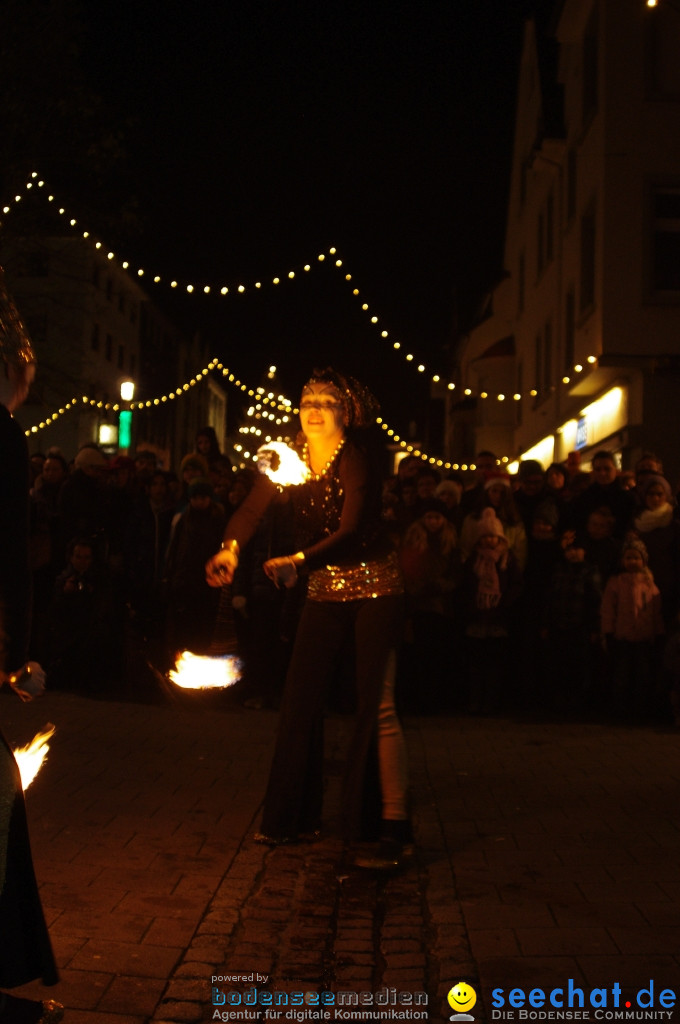 Eis-Skulpturen-Nacht: Singen am Bodensee, 30.11.2012