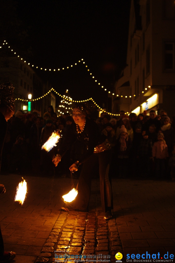 Eis-Skulpturen-Nacht: Singen am Bodensee, 30.11.2012