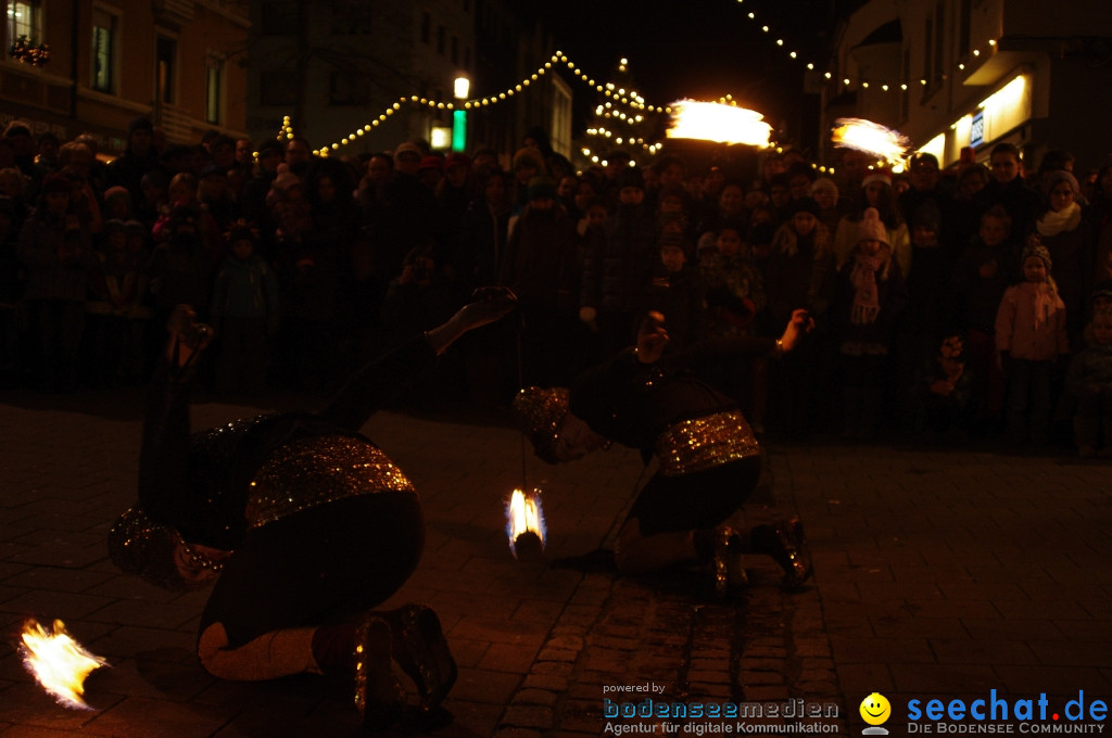 Eis-Skulpturen-Nacht: Singen am Bodensee, 30.11.2012