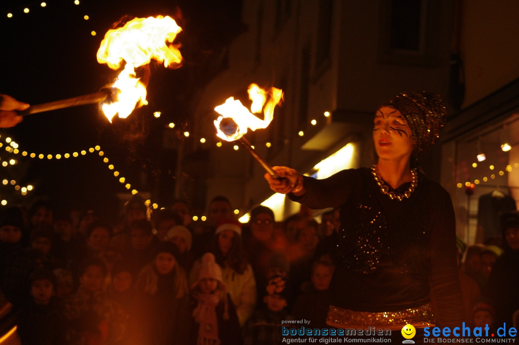 Eis-Skulpturen-Nacht: Singen am Bodensee, 30.11.2012