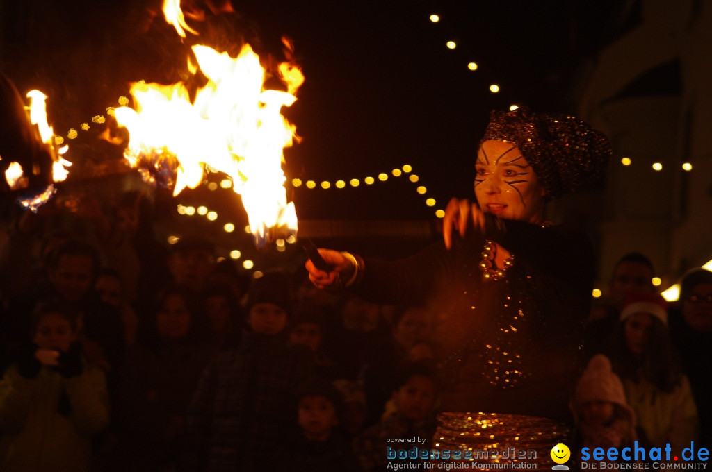 Eis-Skulpturen-Nacht: Singen am Bodensee, 30.11.2012