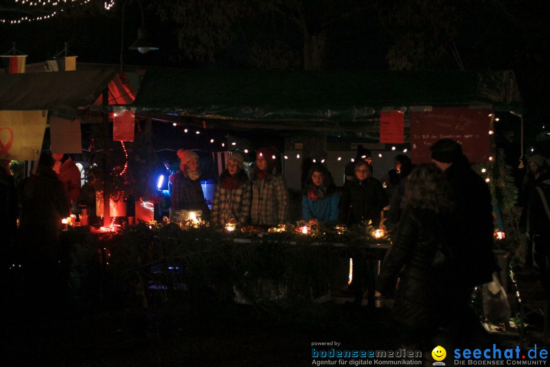 Weihnachtsmarkt: Engen am Bodensee, 01.12.2012