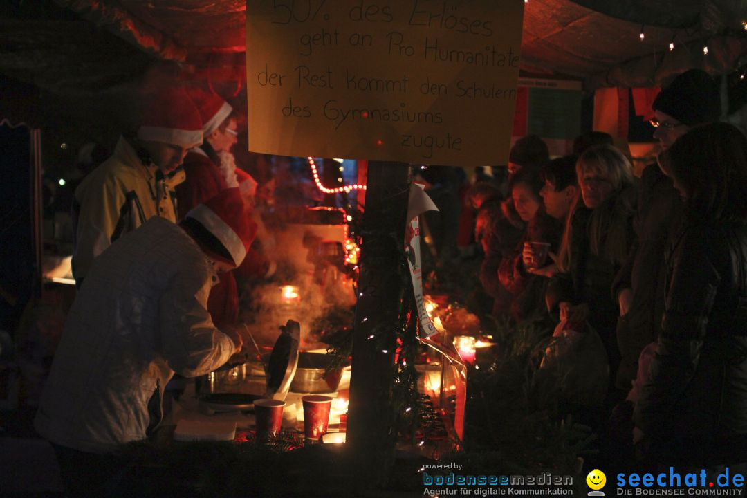 Weihnachtsmarkt: Engen am Bodensee, 01.12.2012