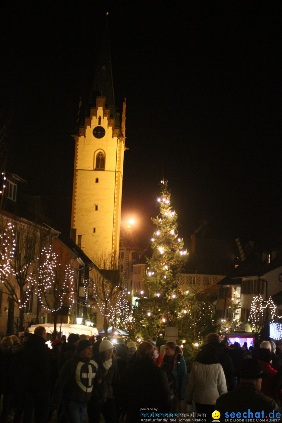 Weihnachtsmarkt: Engen am Bodensee, 01.12.2012