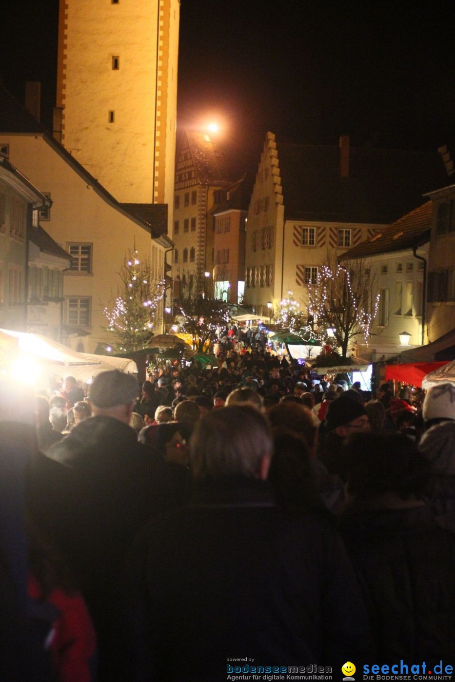 Weihnachtsmarkt: Engen am Bodensee, 01.12.2012