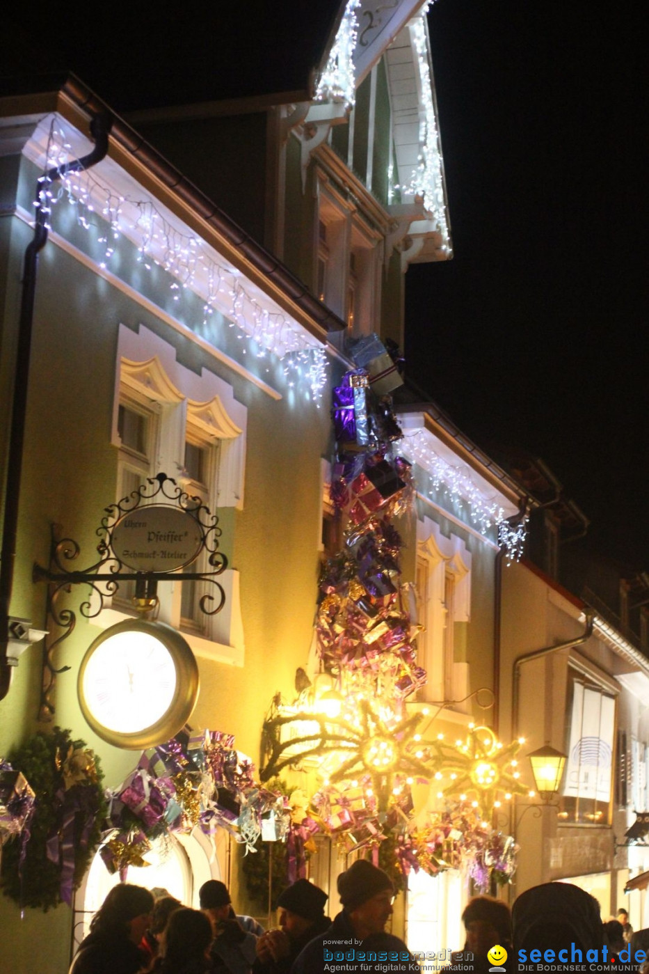 Weihnachtsmarkt: Engen am Bodensee, 01.12.2012