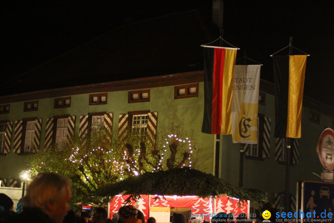 Weihnachtsmarkt: Engen am Bodensee, 01.12.2012