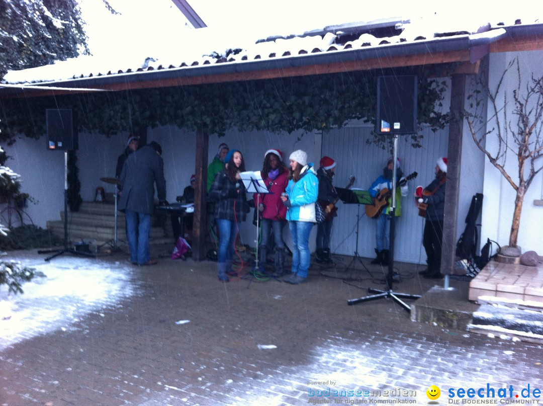 Weihnachtsmarkt: Buchheim bei Tuttlingen am Bodensee, 02.12.2012