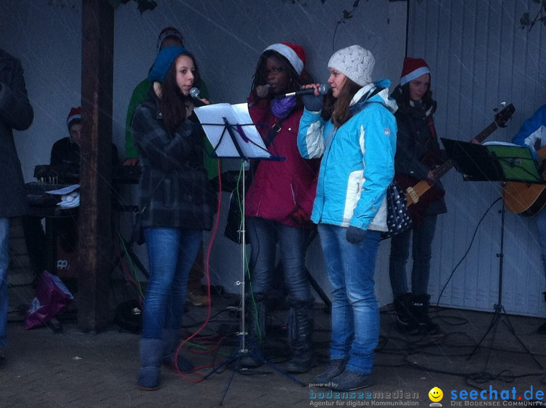 Weihnachtsmarkt: Buchheim bei Tuttlingen am Bodensee, 02.12.2012