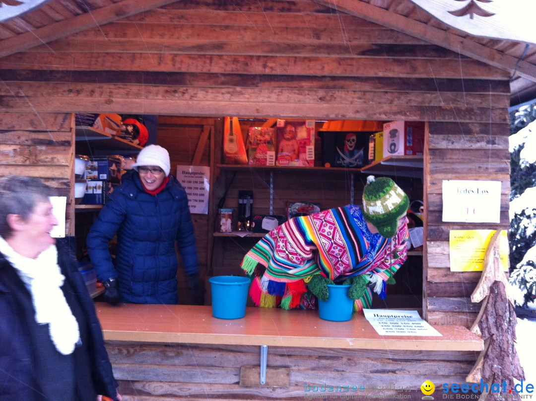 Weihnachtsmarkt: Buchheim bei Tuttlingen am Bodensee, 02.12.2012