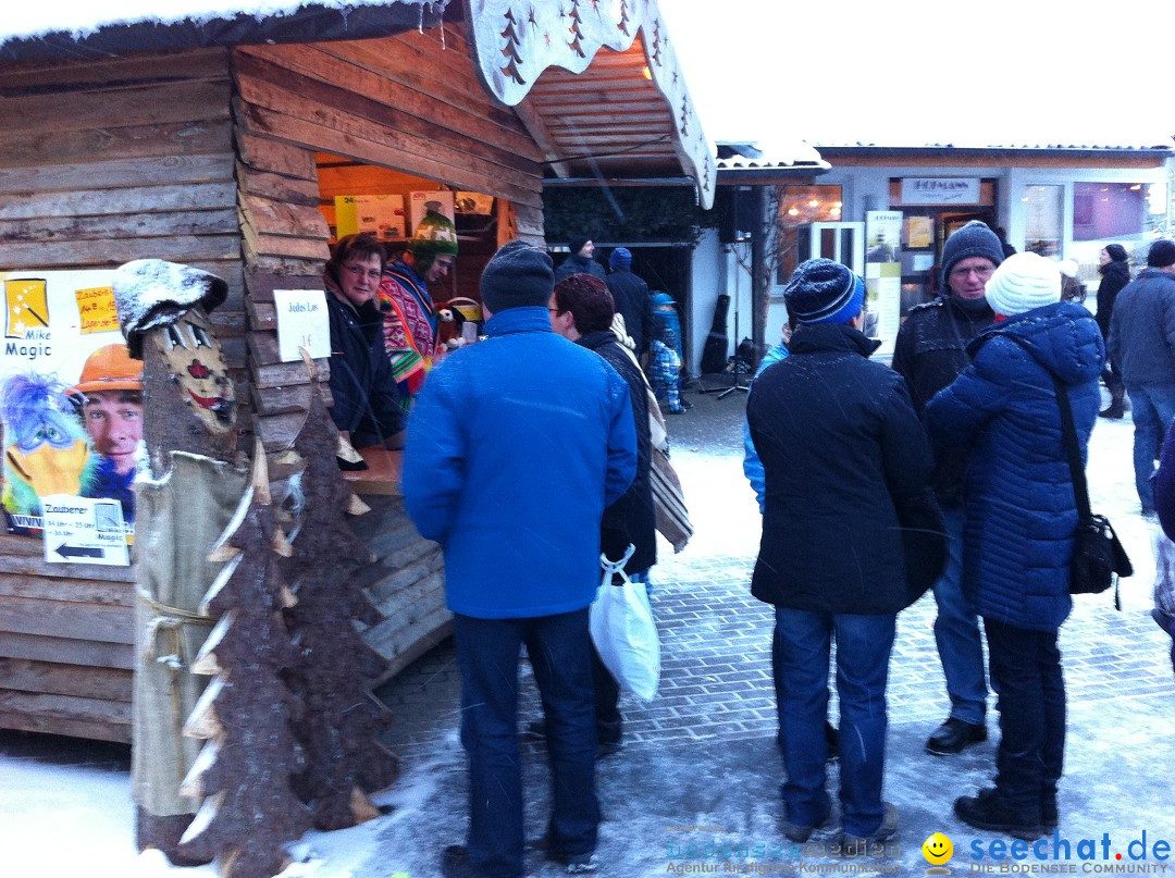 Weihnachtsmarkt: Buchheim bei Tuttlingen am Bodensee, 02.12.2012