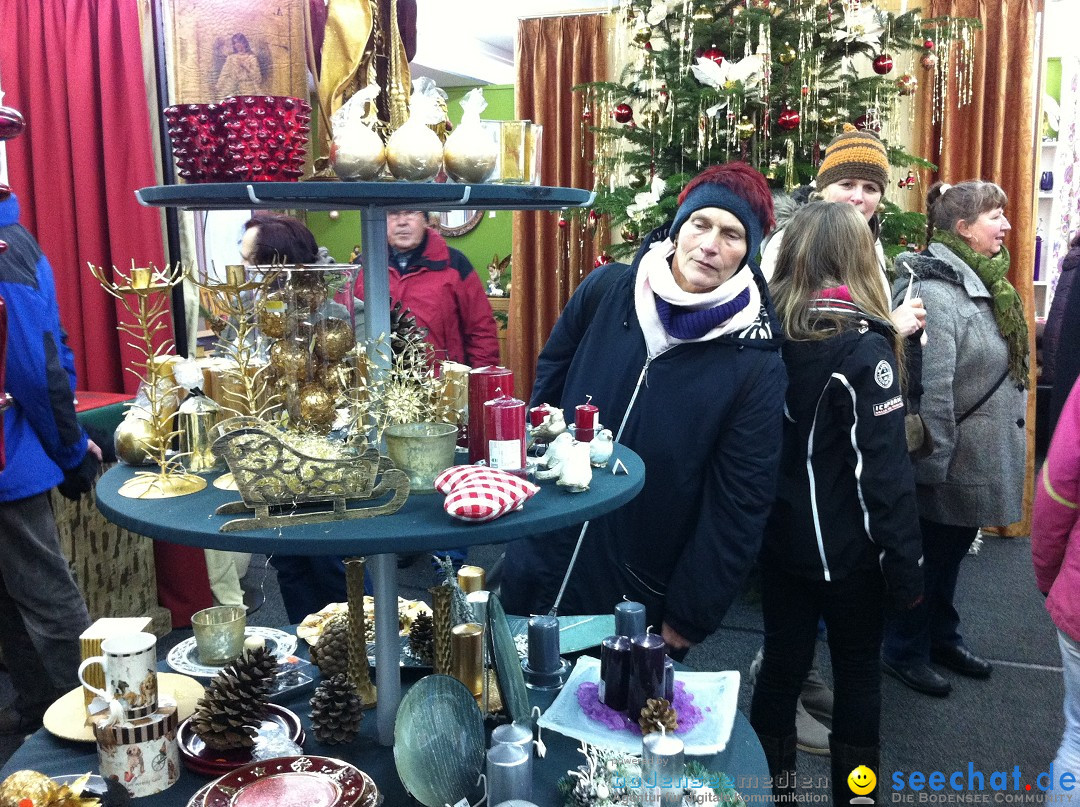 Weihnachtsmarkt: Buchheim bei Tuttlingen am Bodensee, 02.12.2012