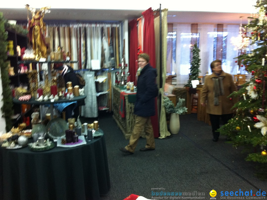 Weihnachtsmarkt: Buchheim bei Tuttlingen am Bodensee, 02.12.2012