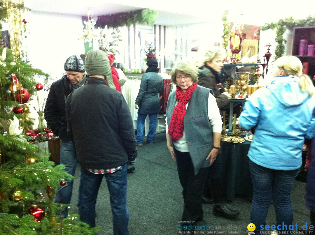 Weihnachtsmarkt: Buchheim bei Tuttlingen am Bodensee, 02.12.2012