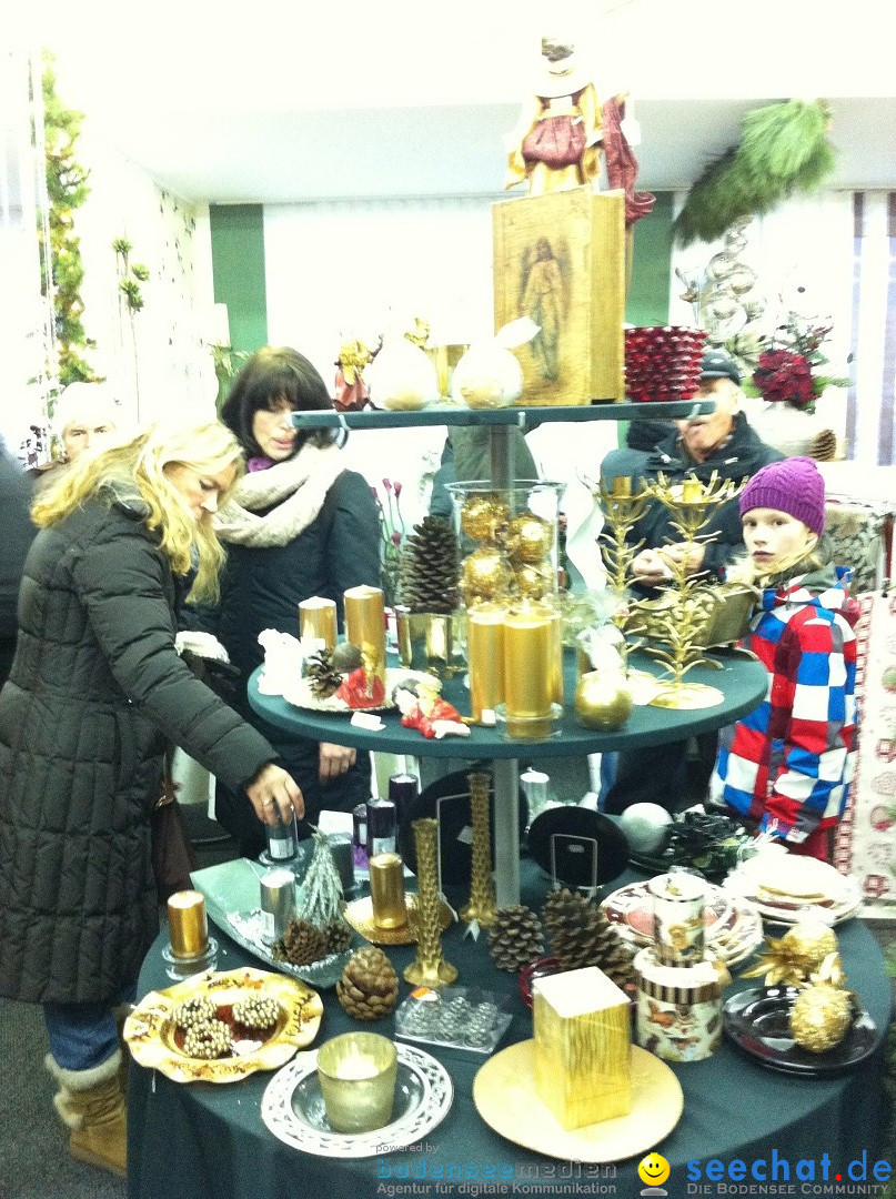 Weihnachtsmarkt: Buchheim bei Tuttlingen am Bodensee, 02.12.2012