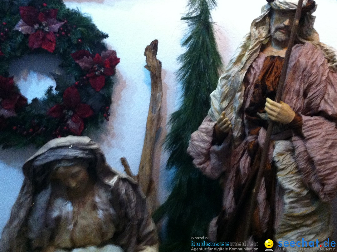 Weihnachtsmarkt: Buchheim bei Tuttlingen am Bodensee, 02.12.2012