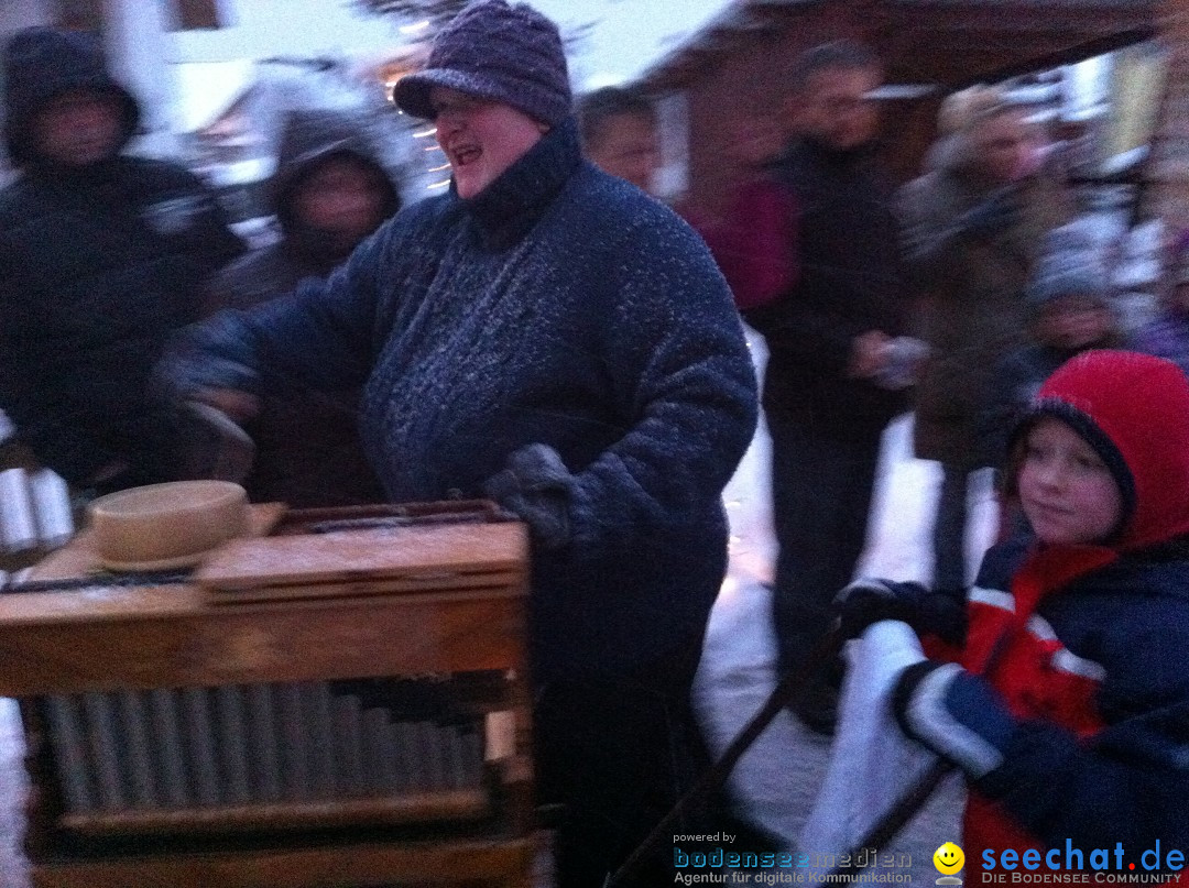 Weihnachtsmarkt: Buchheim bei Tuttlingen am Bodensee, 02.12.2012