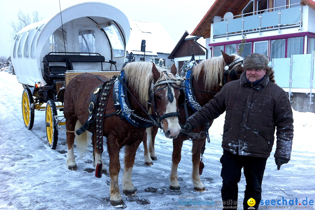 Weihnachtsmarkt: Buchheim bei Tuttlingen am Bodensee, 02.12.2012