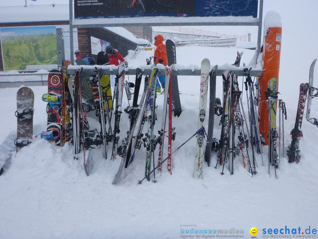 1. FIS Snowboardcross Weltcup - Ski Opening Montafon: Schruns, 08.12.2012