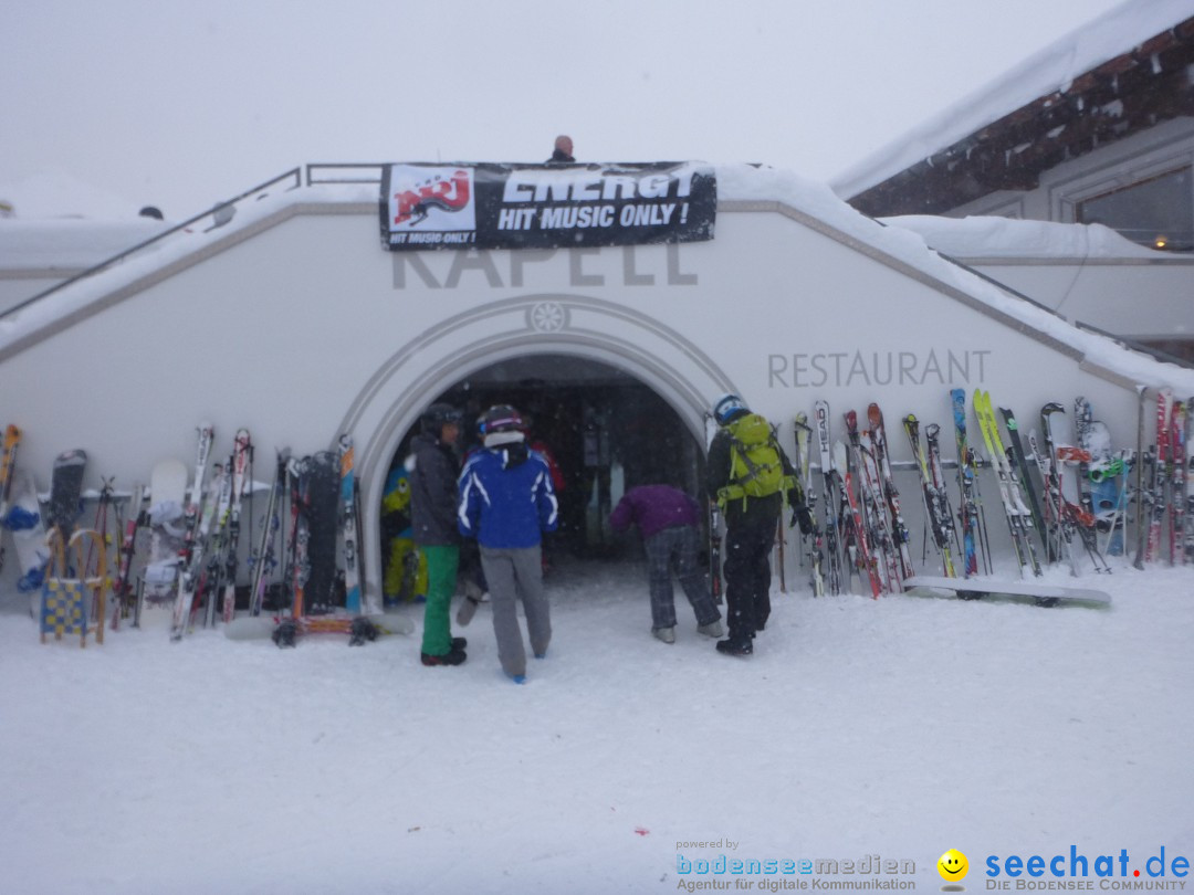 1. FIS Snowboardcross Weltcup - Ski Opening Montafon: Schruns, 08.12.2012