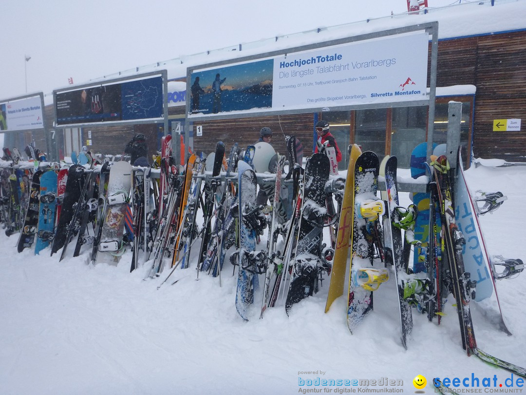 1. FIS Snowboardcross Weltcup - Ski Opening Montafon: Schruns, 08.12.2012