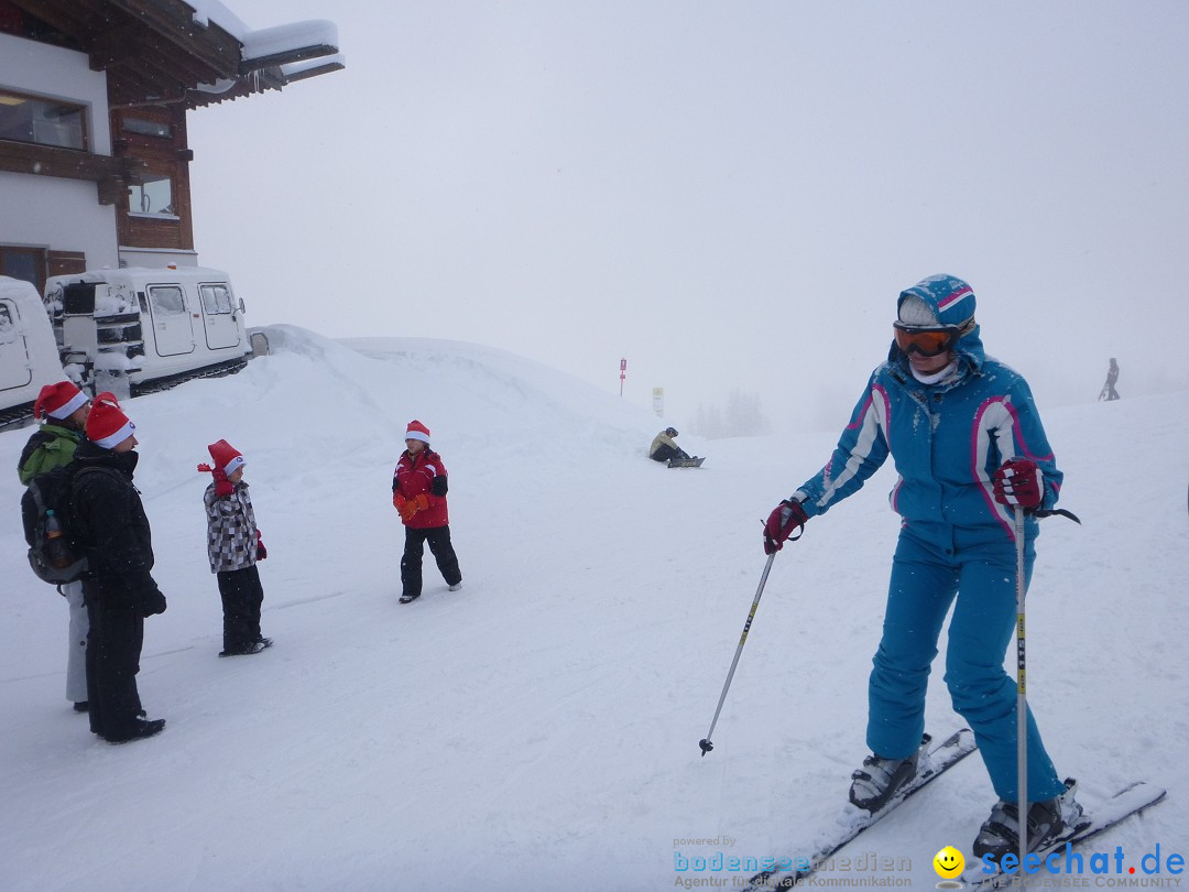 1. FIS Snowboardcross Weltcup - Ski Opening Montafon: Schruns, 08.12.2012