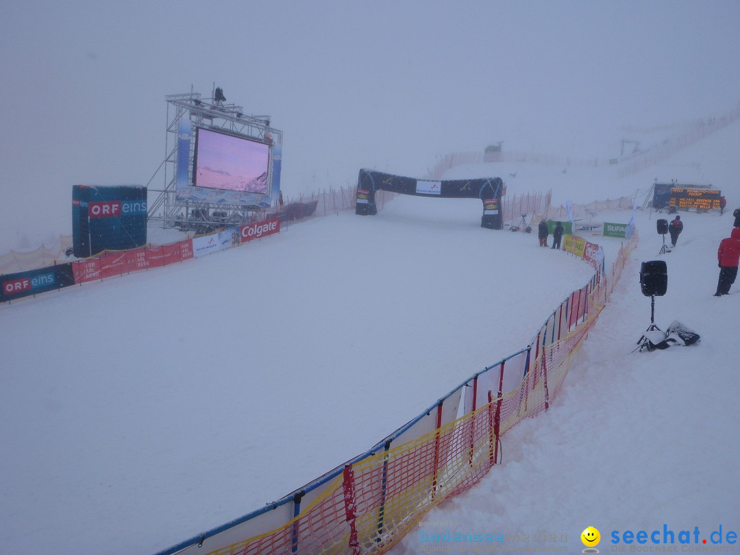 1. FIS Snowboardcross Weltcup - Ski Opening Montafon: Schruns, 08.12.2012