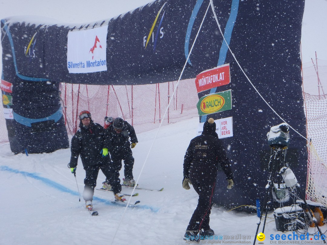 1. FIS Snowboardcross Weltcup - Ski Opening Montafon: Schruns, 08.12.2012