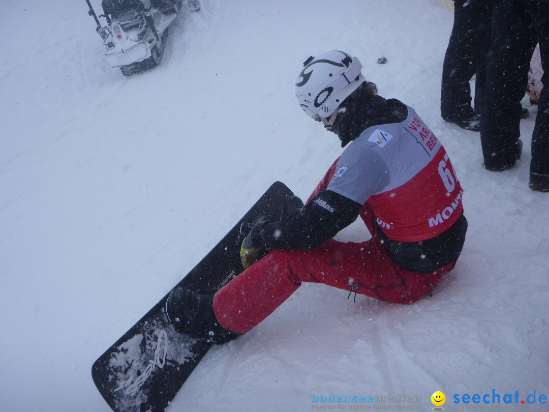 1. FIS Snowboardcross Weltcup - Ski Opening Montafon: Schruns, 08.12.2012