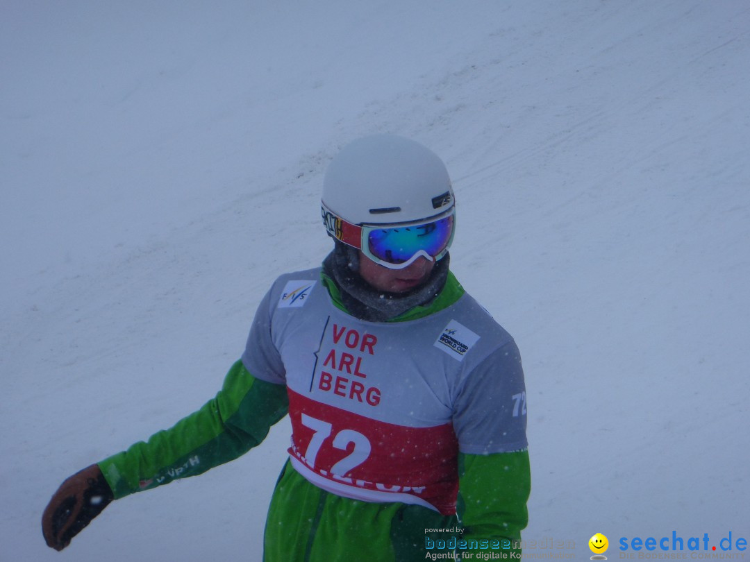 1. FIS Snowboardcross Weltcup - Ski Opening Montafon: Schruns, 08.12.2012