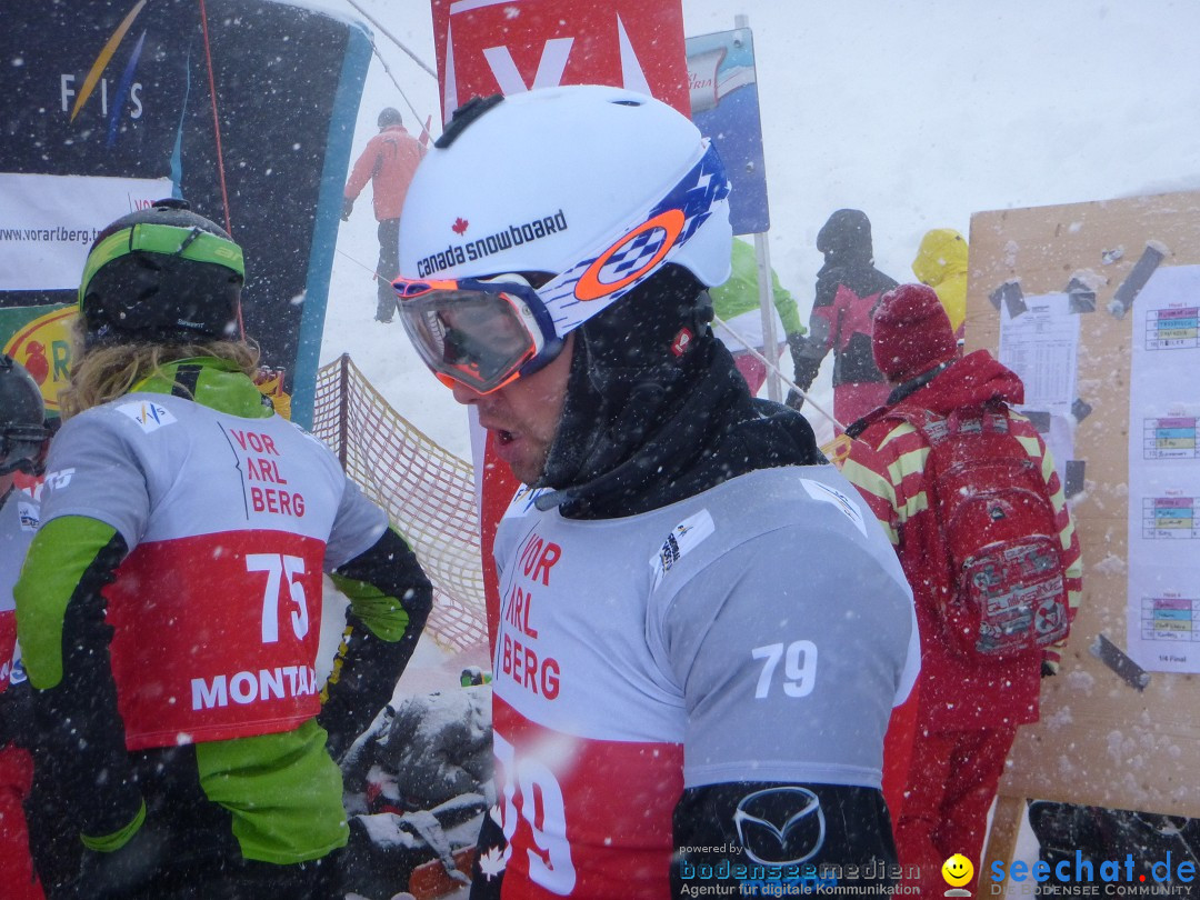 1. FIS Snowboardcross Weltcup - Ski Opening Montafon: Schruns, 08.12.2012