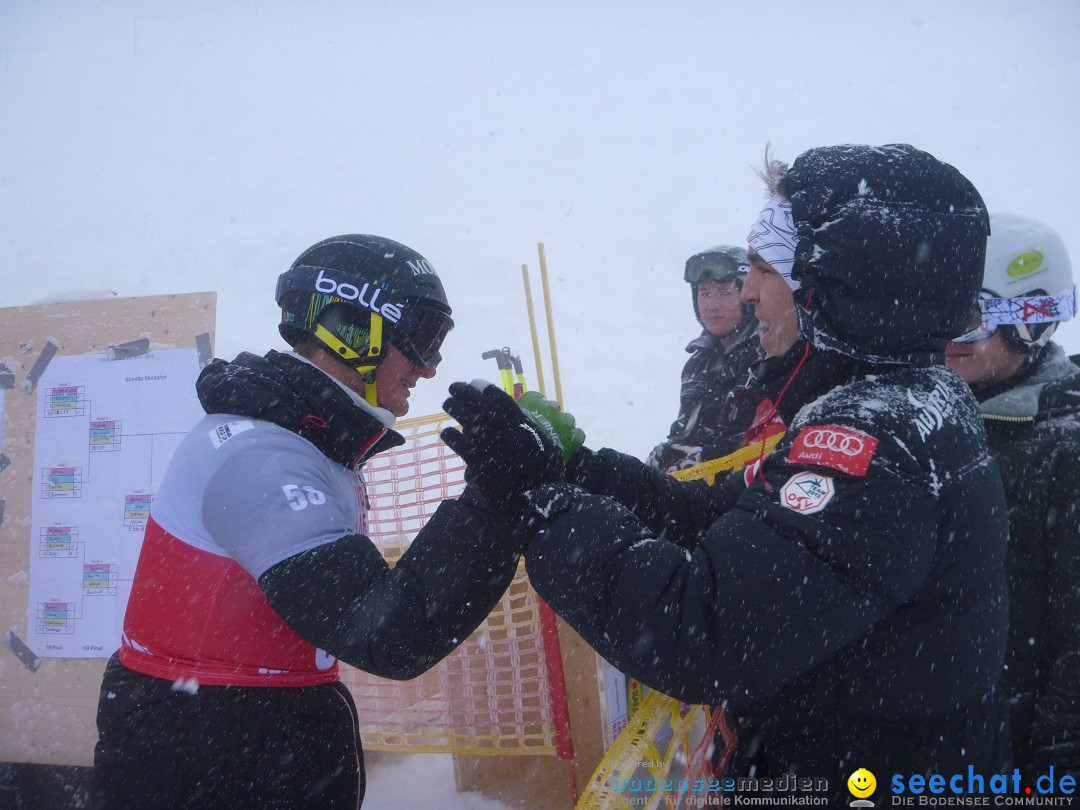 1. FIS Snowboardcross Weltcup - Ski Opening Montafon: Schruns, 08.12.2012