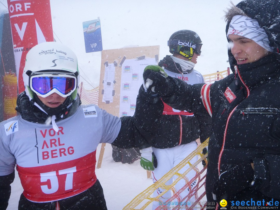 1. FIS Snowboardcross Weltcup - Ski Opening Montafon: Schruns, 08.12.2012