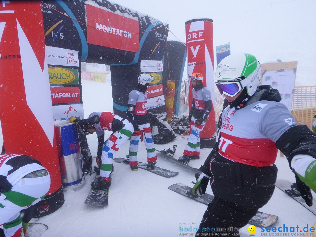 1. FIS Snowboardcross Weltcup - Ski Opening Montafon: Schruns, 08.12.2012