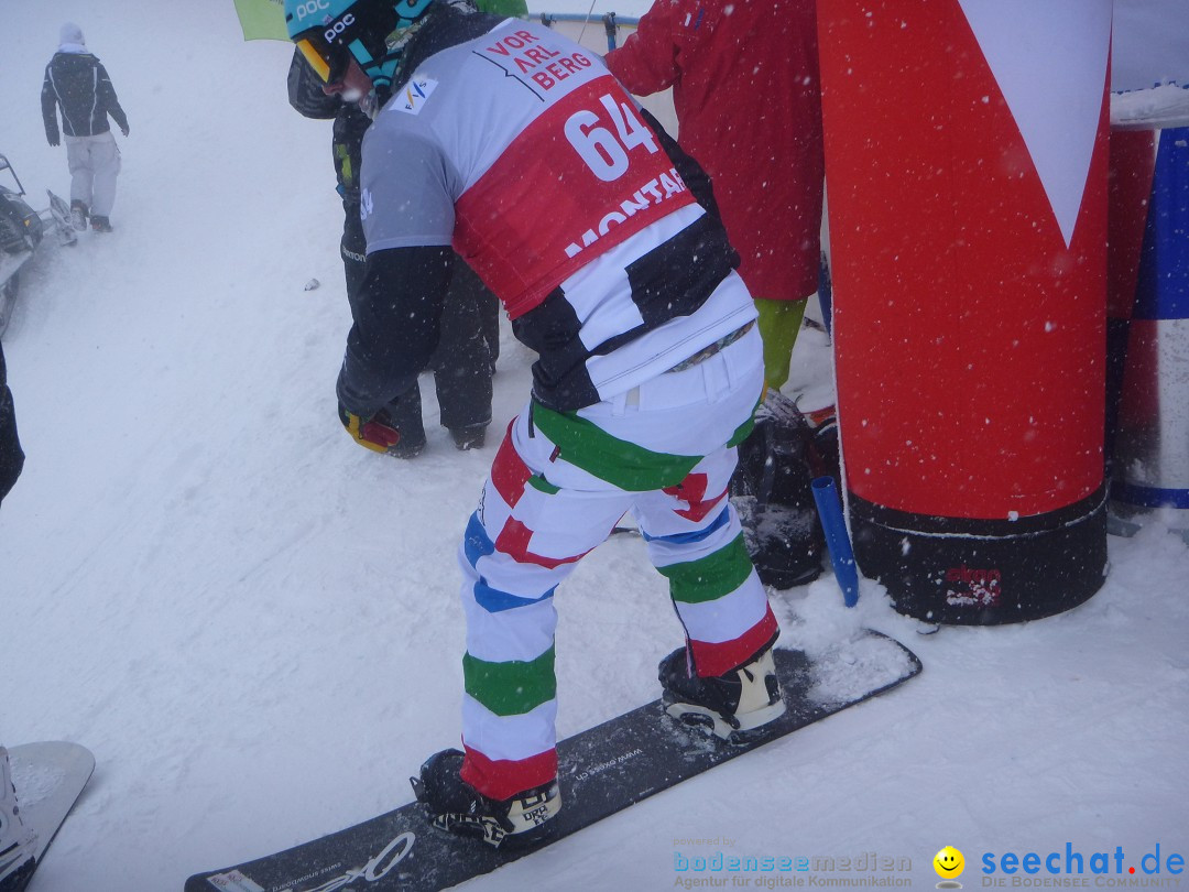 1. FIS Snowboardcross Weltcup - Ski Opening Montafon: Schruns, 08.12.2012