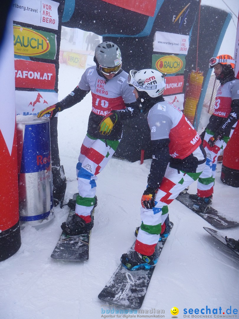 1. FIS Snowboardcross Weltcup - Ski Opening Montafon: Schruns, 08.12.2012