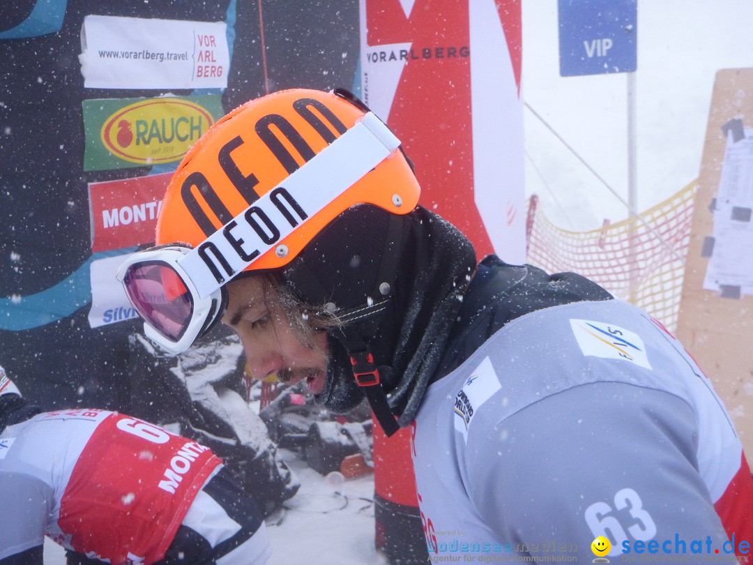 1. FIS Snowboardcross Weltcup - Ski Opening Montafon: Schruns, 08.12.2012