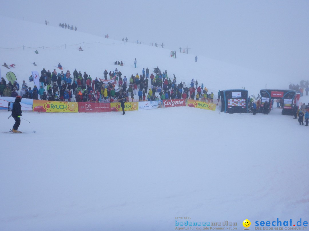 1. FIS Snowboardcross Weltcup - Ski Opening Montafon: Schruns, 08.12.2012