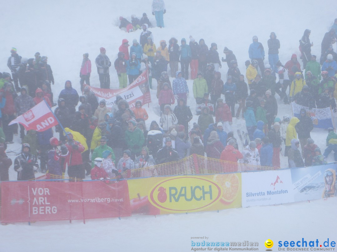 1. FIS Snowboardcross Weltcup - Ski Opening Montafon: Schruns, 08.12.2012