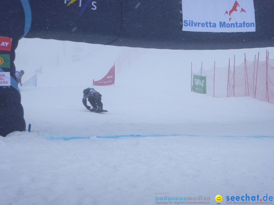 1. FIS Snowboardcross Weltcup - Ski Opening Montafon: Schruns, 08.12.2012