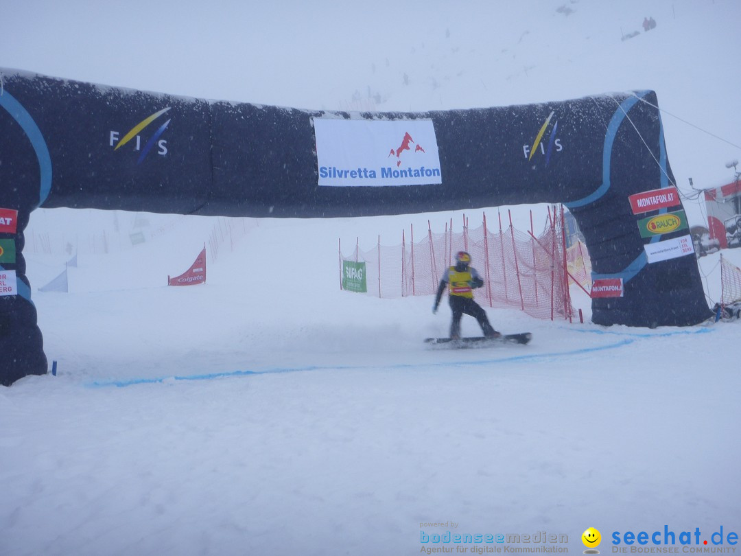 1. FIS Snowboardcross Weltcup - Ski Opening Montafon: Schruns, 08.12.2012