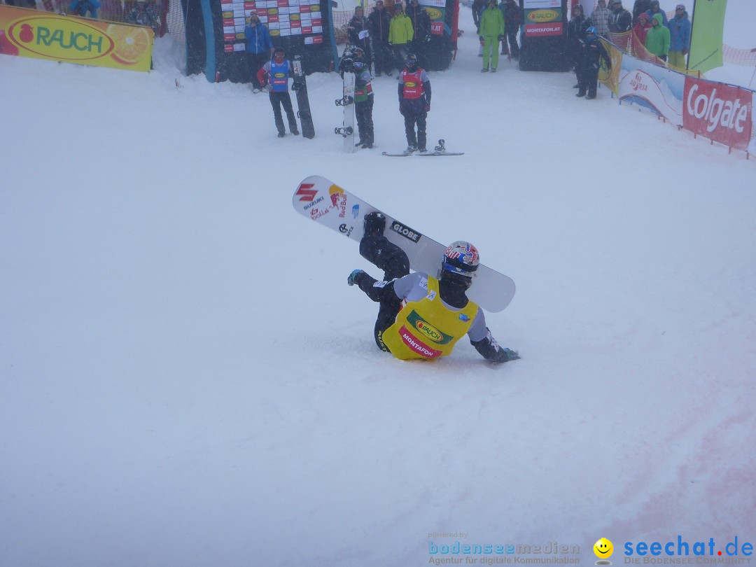 1. FIS Snowboardcross Weltcup - Ski Opening Montafon: Schruns, 08.12.2012